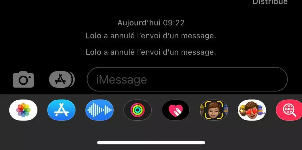 iOS 16 : éditer ou annuler ses Messages envoyés, en moins de 2 minutes !