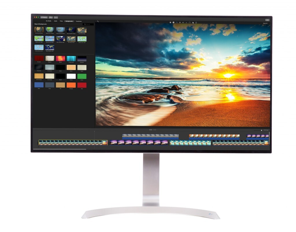 Bientôt un nouvel écran LG HDR 4K de 32 pouces (mais uniquement USB C)