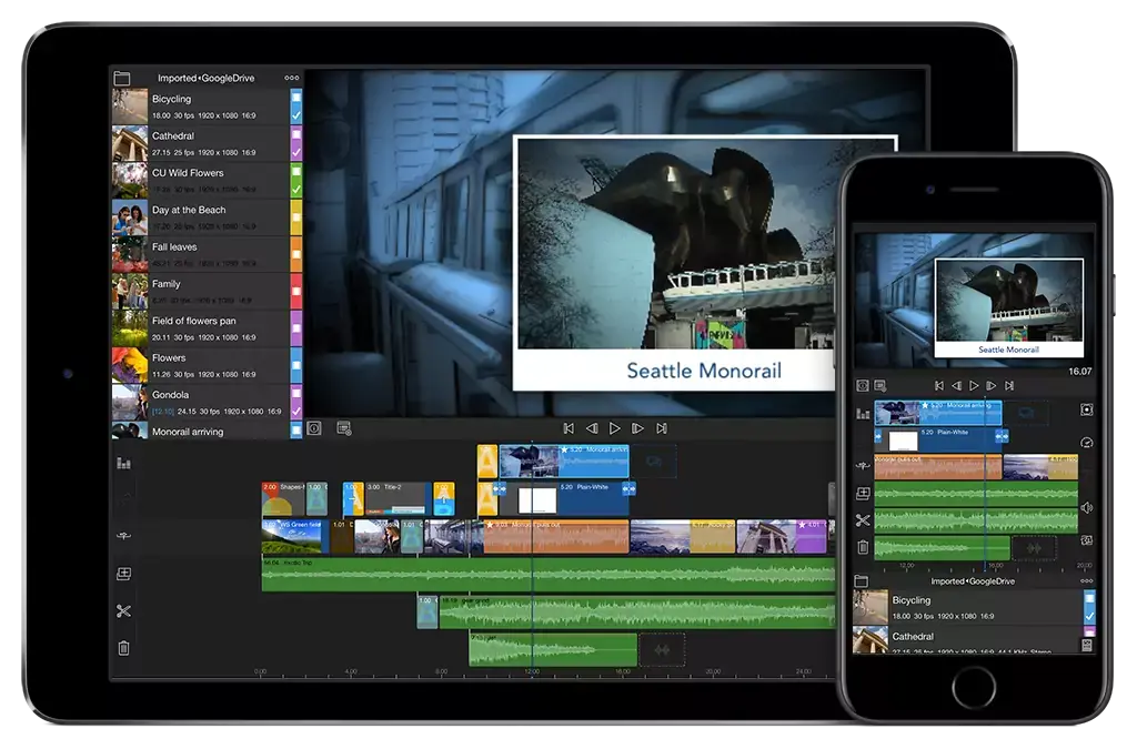 Montage vidéo sur iPad : LumaFusion, la prochaine bombe par d'anciens d'Avid/Pinnacle