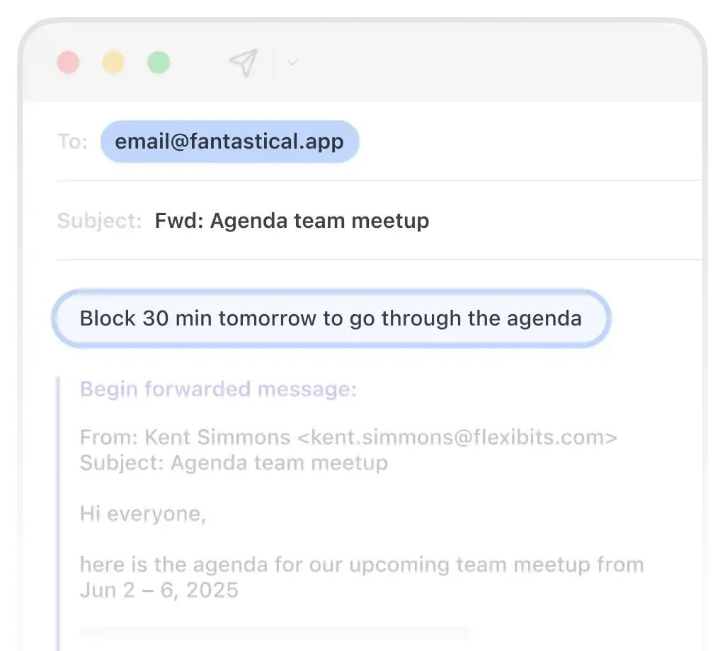 Mieux g&eacute;rer son calendrier gr&acirc;ce &agrave; Fantastical