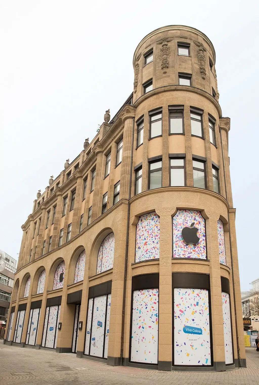 L'Apple Store de Cologne se dévoile (en partie) avant son inauguration