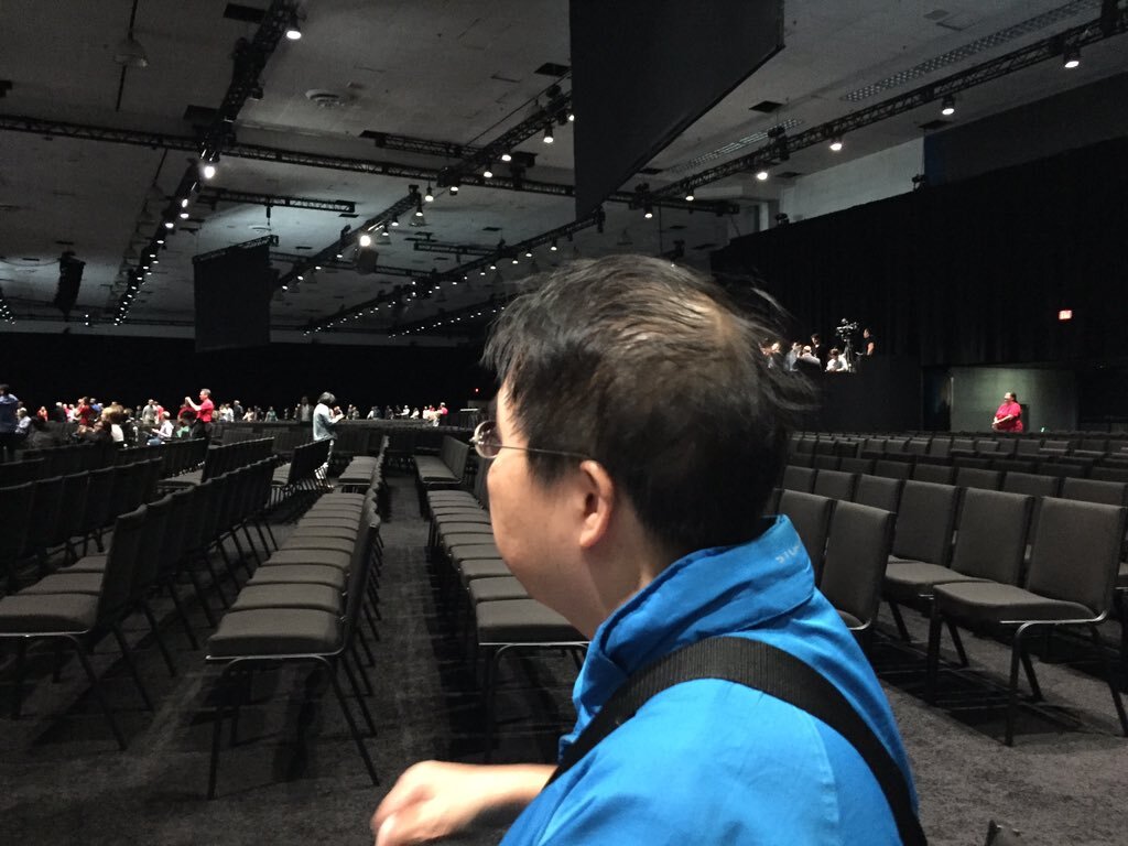 #WWDC : la presse commence à rentrer dans la salle ! (photos)