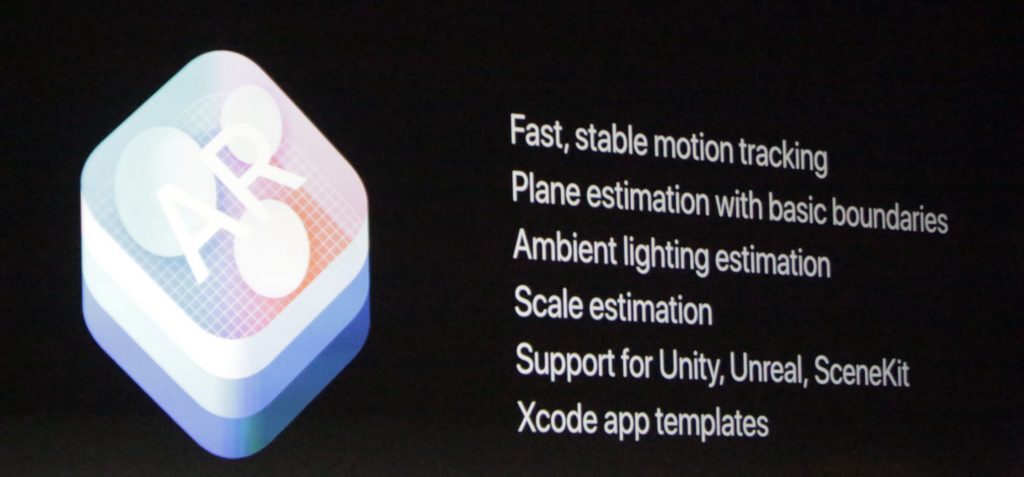 ARKit, le nouvel outil de réalité augmentée sur iOS