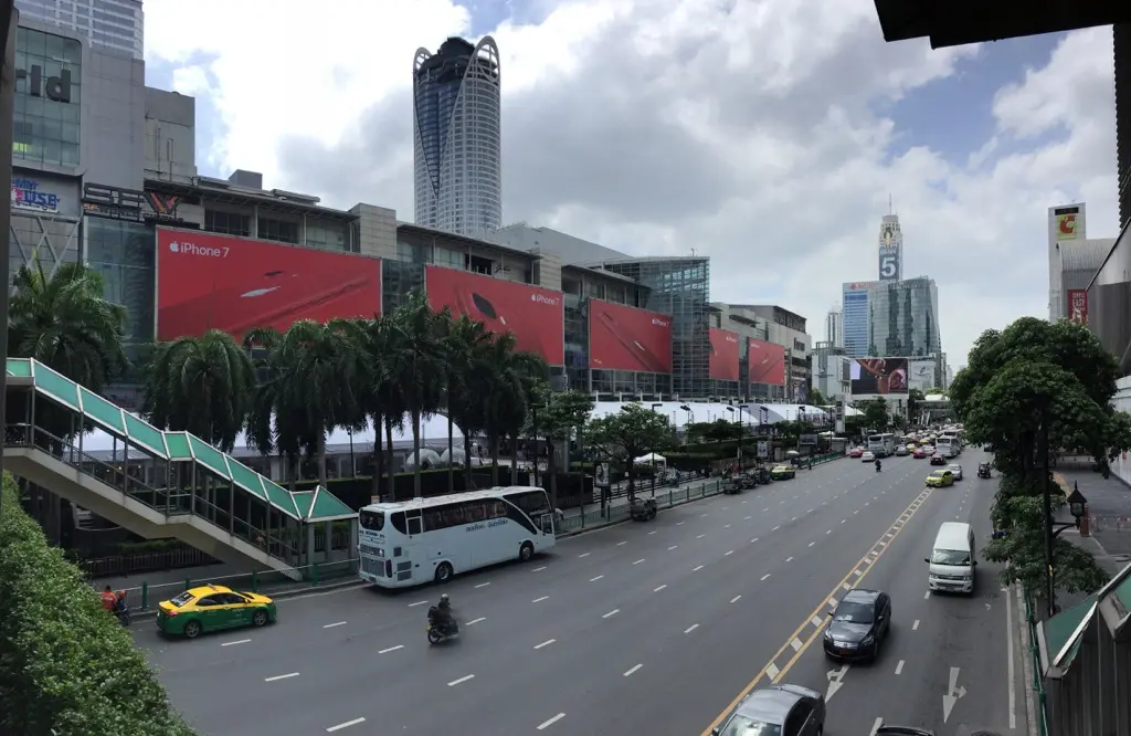 L'image du jour : à Bangkok, il ne manque plus qu'un Apple Store