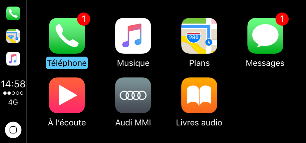 Astuce : comment réaliser une capture d'écran sur CarPlay