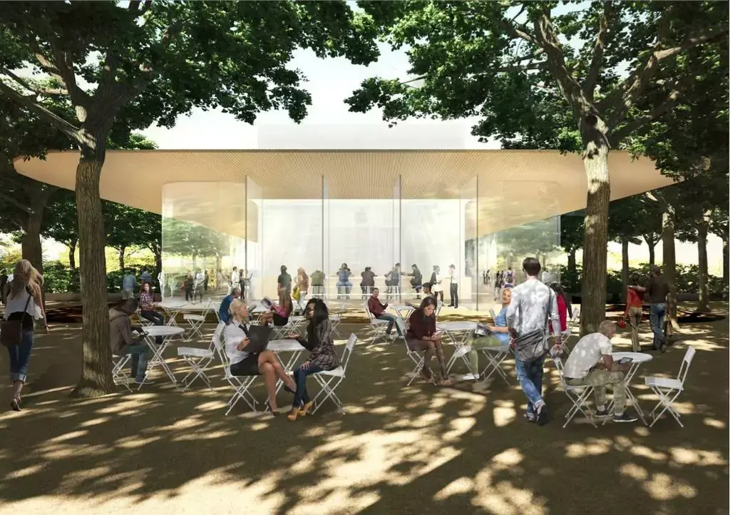 Apple recherche du personnel pour le Visitor Center de l'Apple Park