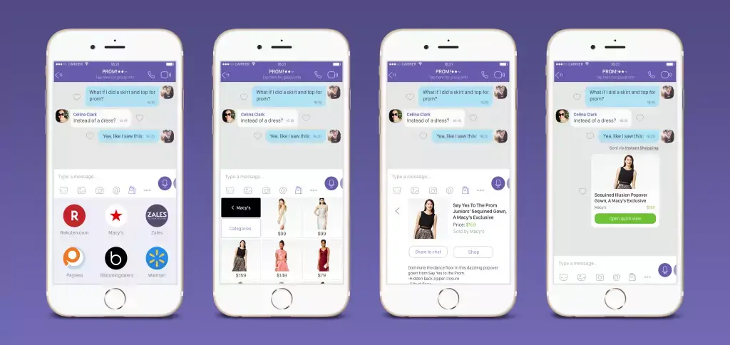 Viber se paie "Chatter Commerce" histoire de développer ses services e-commerce