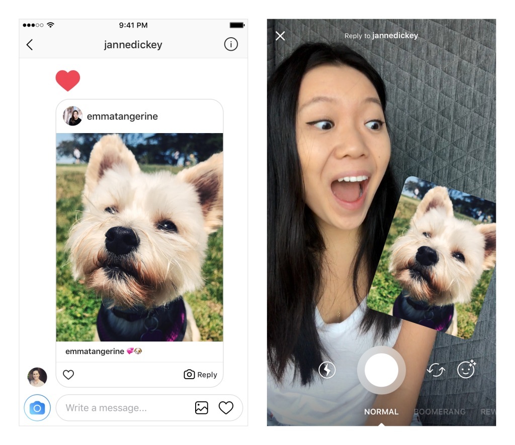 Instagram rajoute d'autres options dans ses commentaires