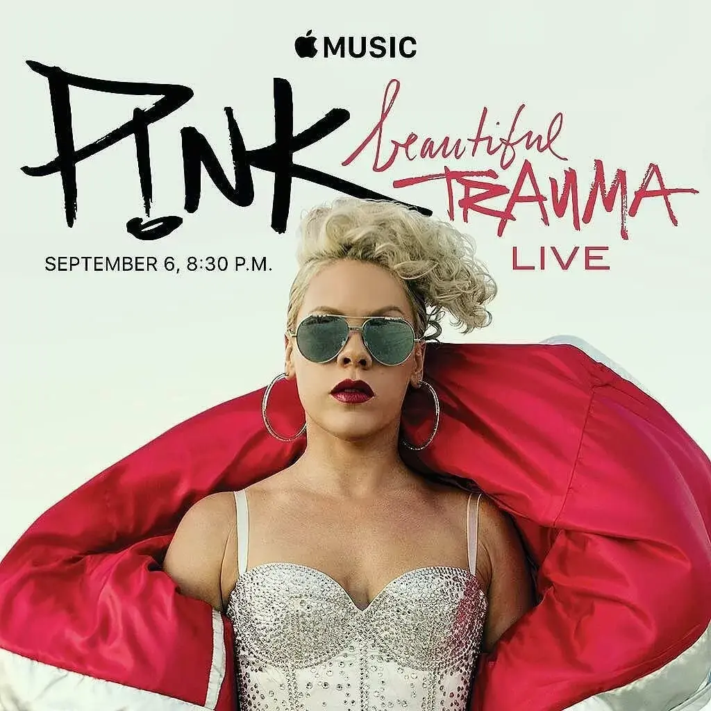 L'image du jour : Apple Music à l'honneur dans le dernier concert de Pink