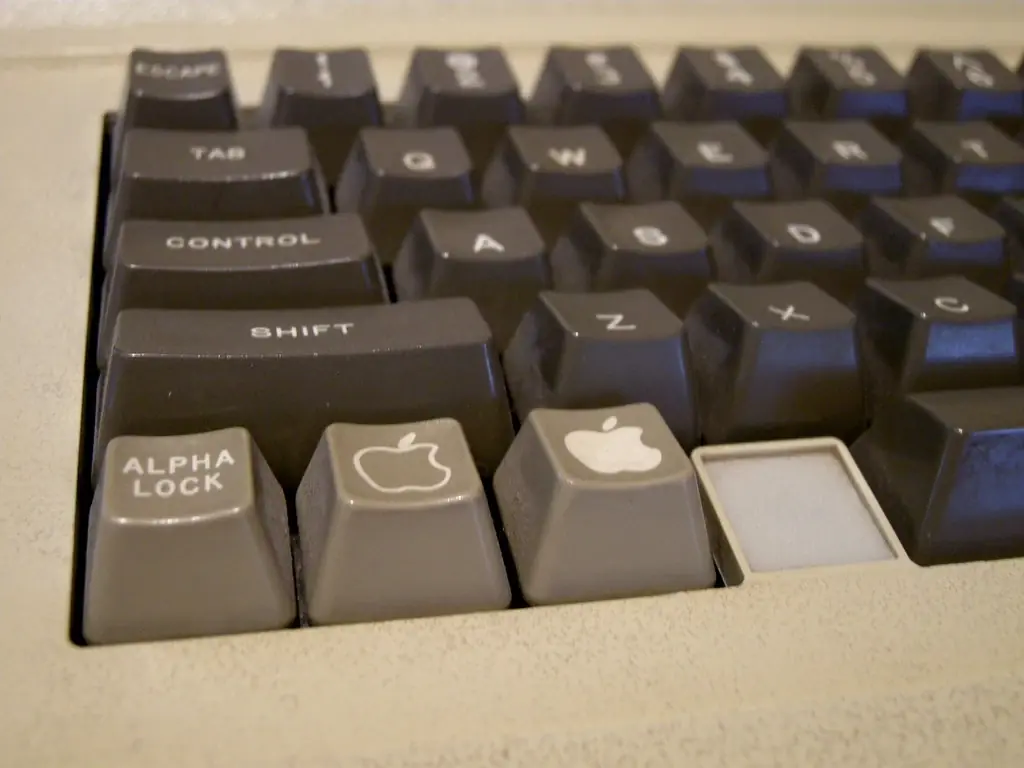 Pomme vide et pomme pleine&nbsp;: des touches qui s&eacute;parent les historiques de la marque Apple des autres...