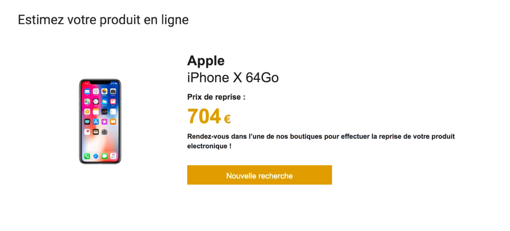 La Fnac lance ses offres de reprise pour... l'iPhone X