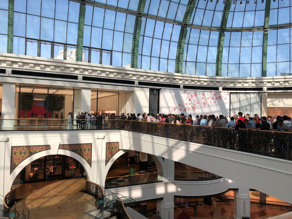 iPhone X : tour du monde des files d'attente devant les Apple Store