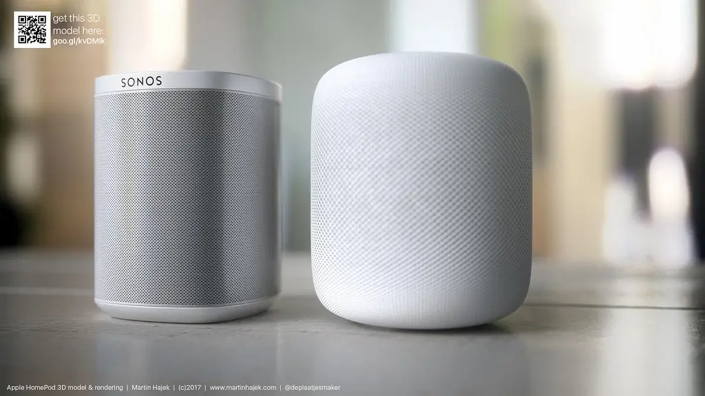 Sonos voit d'un bon oeil l'arrivée d'Apple sur le marché des enceintes connectées