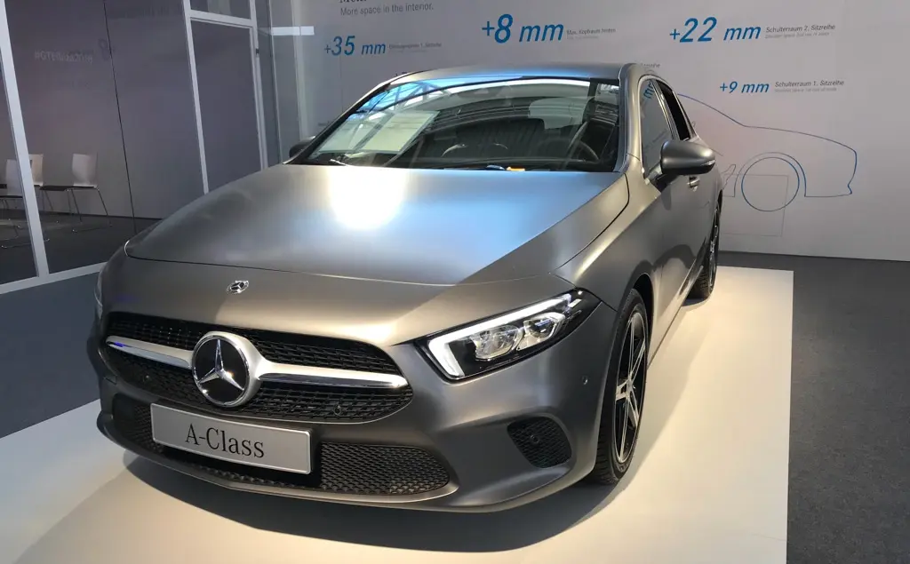 Nouvelle Mercedes Classe-A : réalité augmentée, USB C, charge sans-fil et CarPlay WiFi !