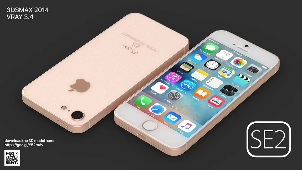 iPhone SE 2 : un nouveau concept façon "iPhone 8 mini"