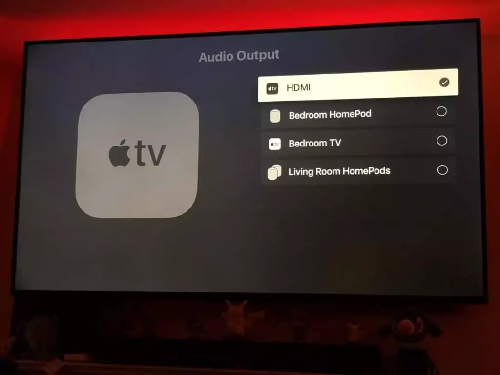 Avec tvOS 12, le HomePod peut devenir (et rester) la sortie audio par défaut de l'Apple TV