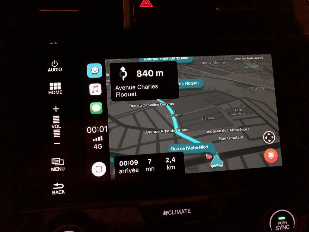 Waze sur CarPlay : des captures et une beta proche de la version finale