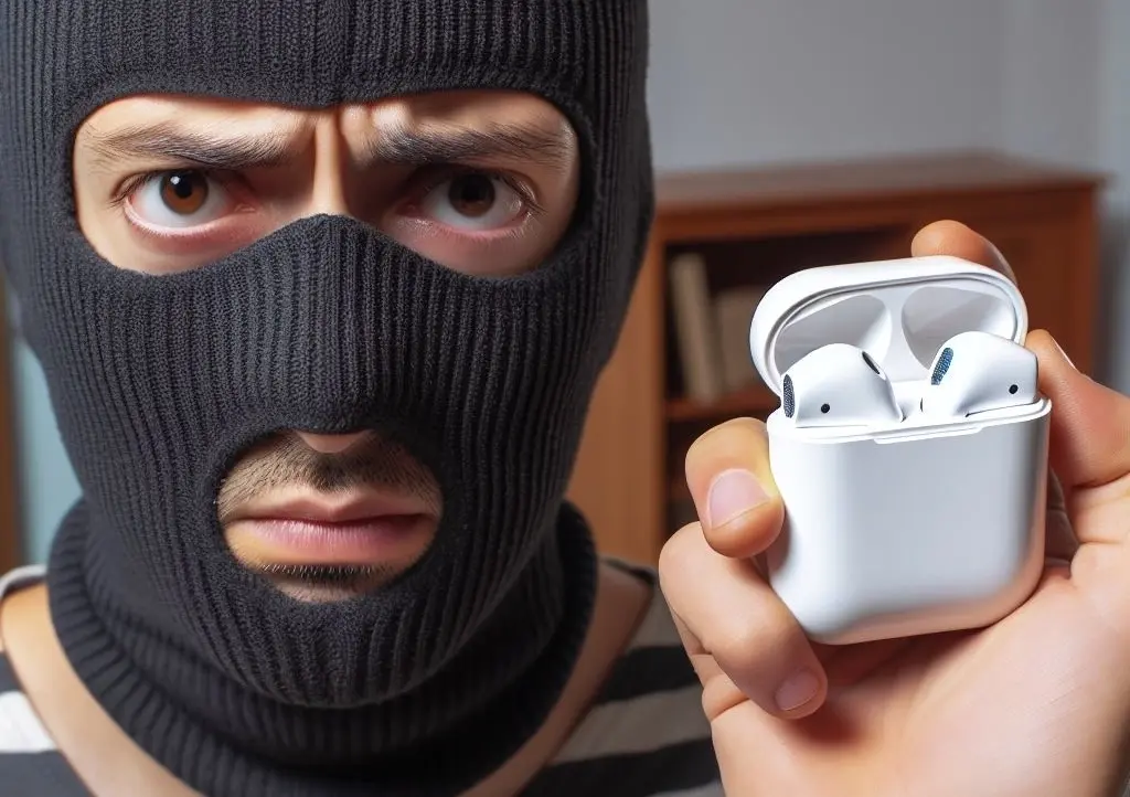 France fait divers vol AirPods Localiser