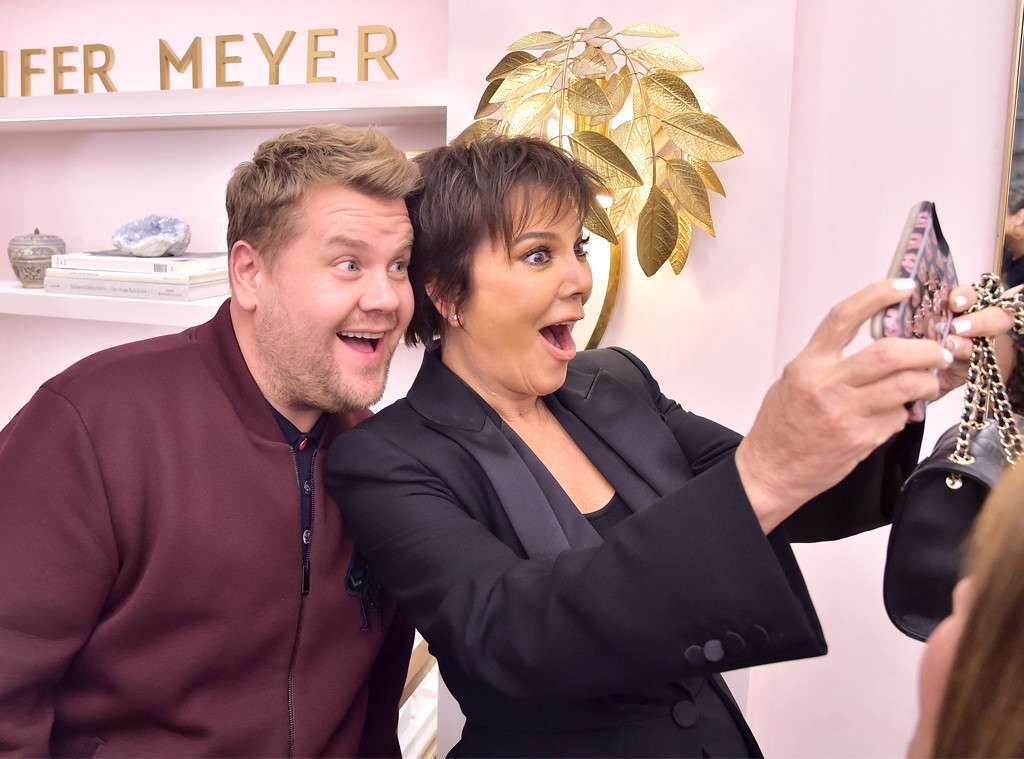 People : Emily, Emilia Clarke, James Corden, Kaley Cuoco
