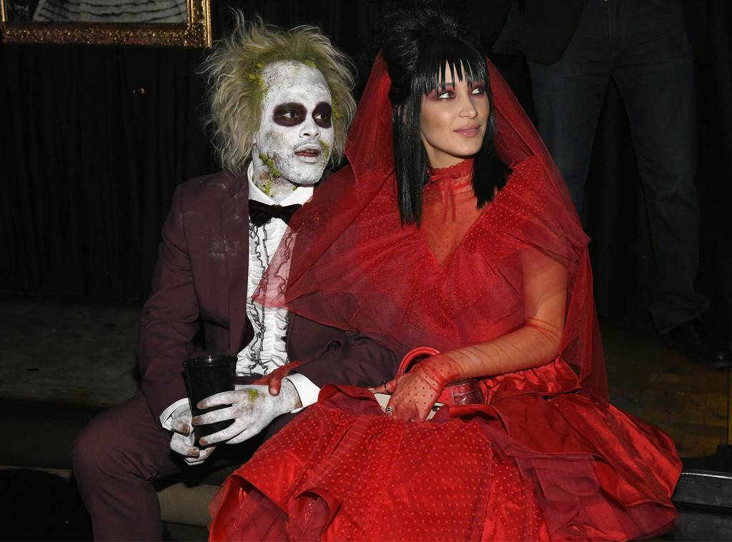 People Spéciale Halloween : Holly Madison, Kendall Jenner, Bella Hadid et Emily