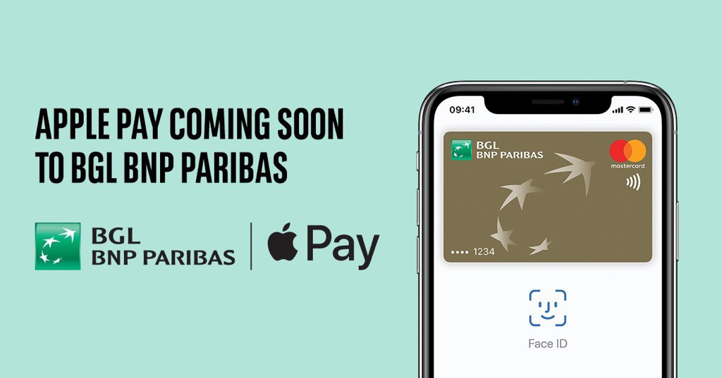 Apple Pay arrive au Grand Duché de Luxembourg cette année !