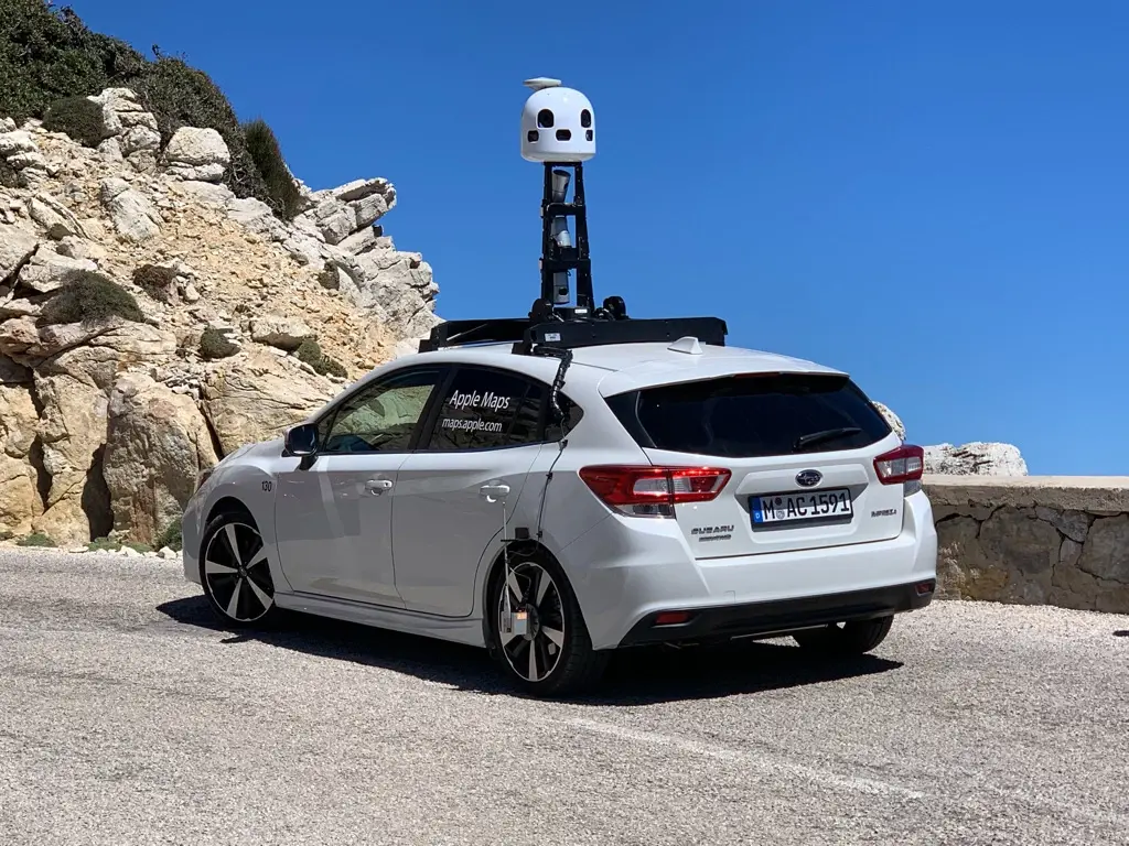 L'image du soir : Apple Maps poursuit ses prises de vue à Majorque