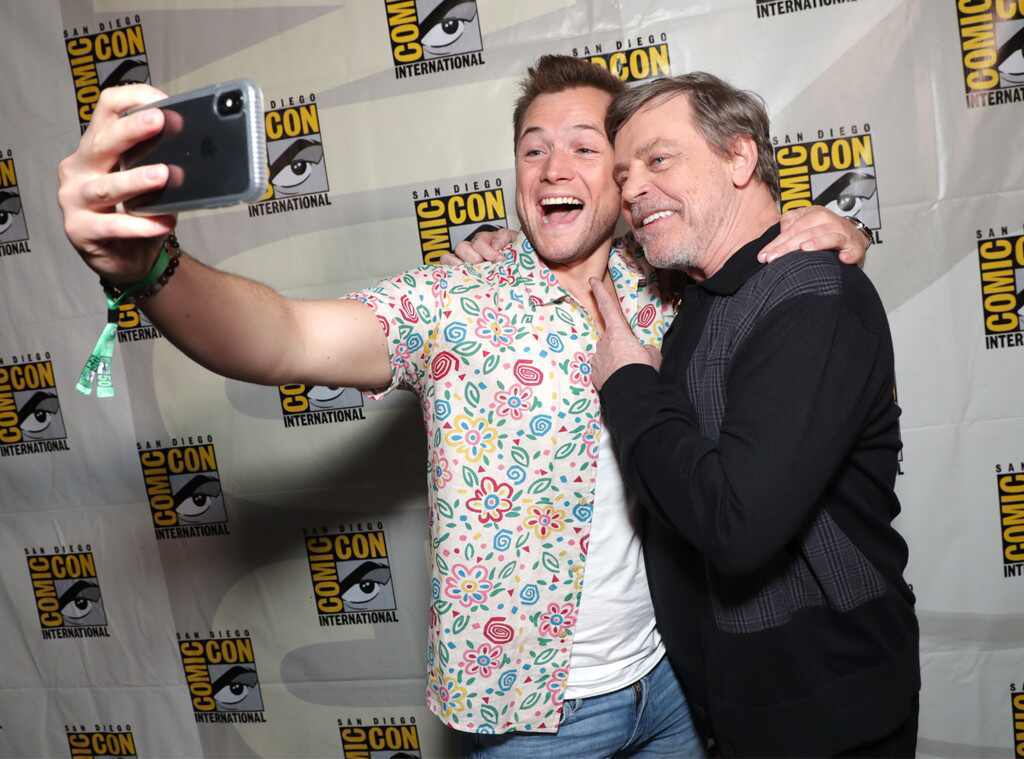 People : Julianne Hough, Elle Fanning, Mark Hamill, Kiernan Shipka, Kit et Emily