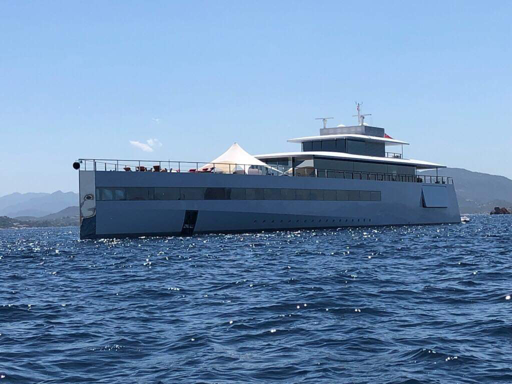 L’image du jour : le Venus vogue entre la Corse et la Sardaigne