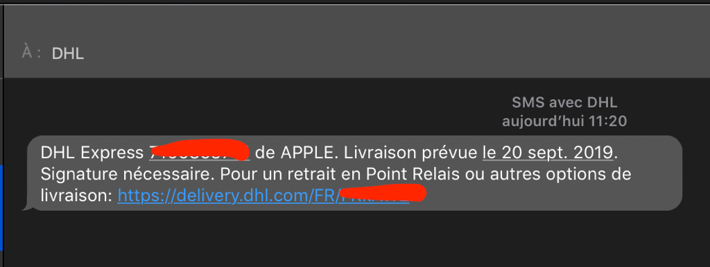 Ils arrivent ! (Les iPhone 11 précommandés sur l’Apple Store)