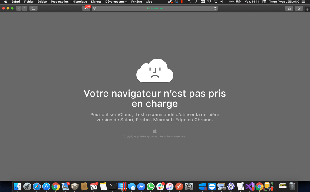 iCloud.com est également mis à jour