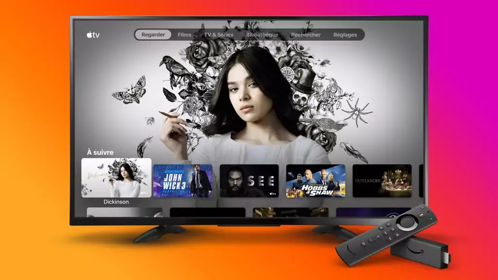 L'App Apple TV est désormais disponible sur les Fire TV d'Amazon