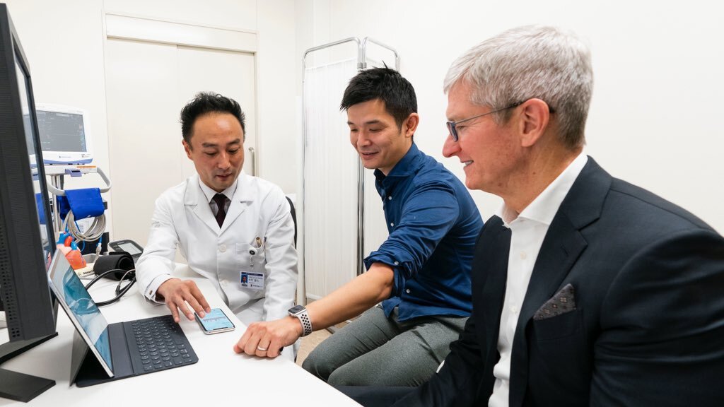 Tim Cook "Live in Japan" : rencontre avec des développeurs, des médecins et un DJ