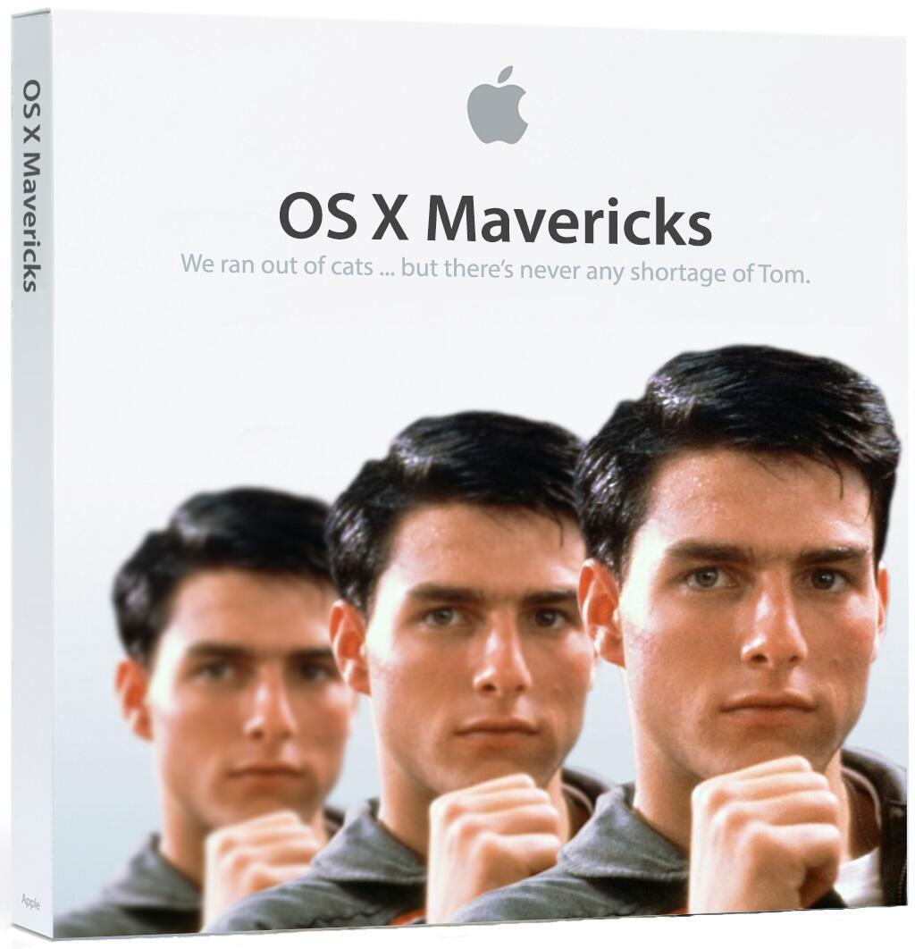 Mavericks : finalement, une nouvelle Golden Master avant la keynote