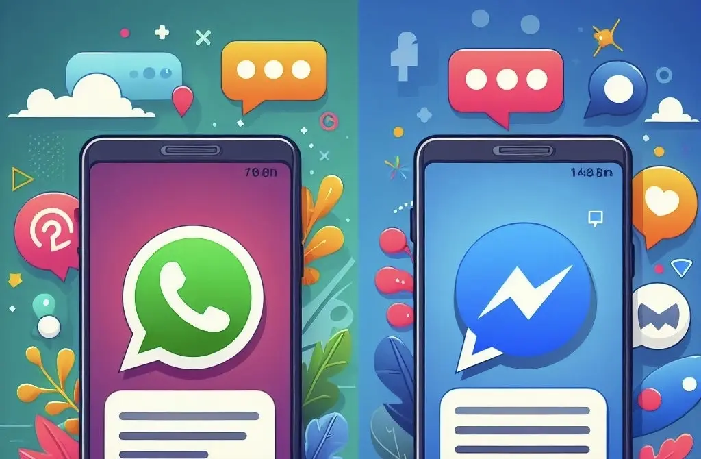 WhatsApp Facebook Messenger