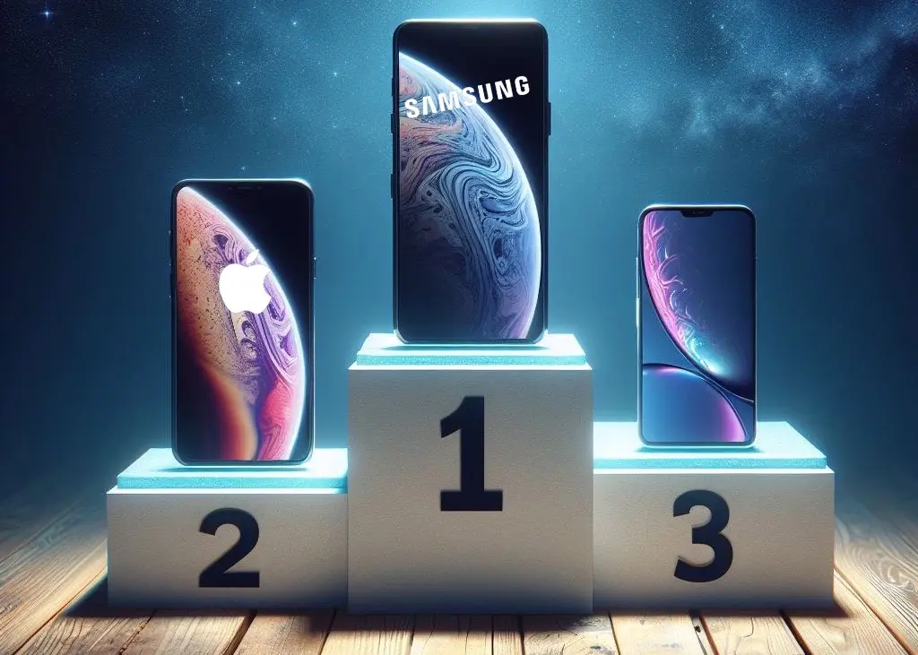 Les ventes d'iPhone chutent ! Samsung repasse devant Apple !