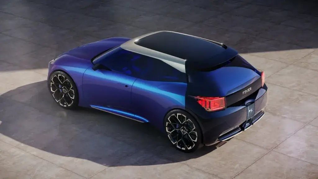 DS F3VER&nbsp;: la rempla&ccedil;ante de la DS 3 arrive en citadine &eacute;lectrique