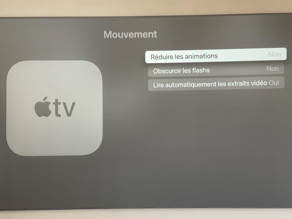 Comment activer les sécurités pour les personnes souffrant d'épilepsie sur l'iPhone et l'Apple TV ?