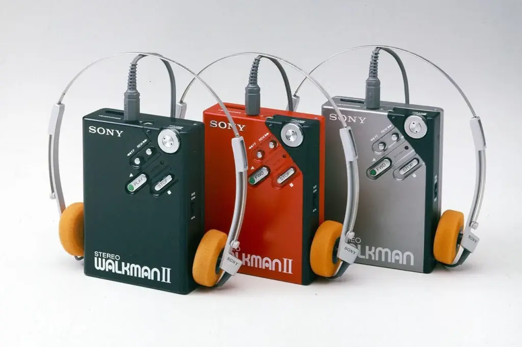 Le Walkman, la r&eacute;volution d'un monde devenant nomade.