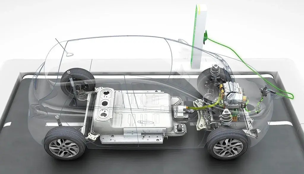 Une batterie de Renault Zoe