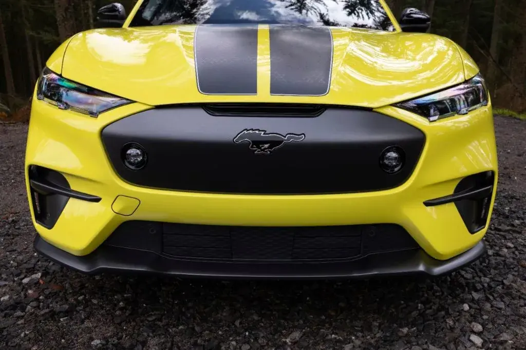 Une Mustang Mach-E Rally ? Ford l'a fait ! (Et on adore)