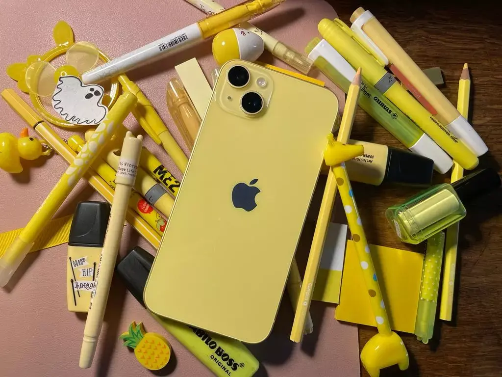 L'iPhone 14 jaune n'aurait pas vraiment relancé les ventes pour Apple