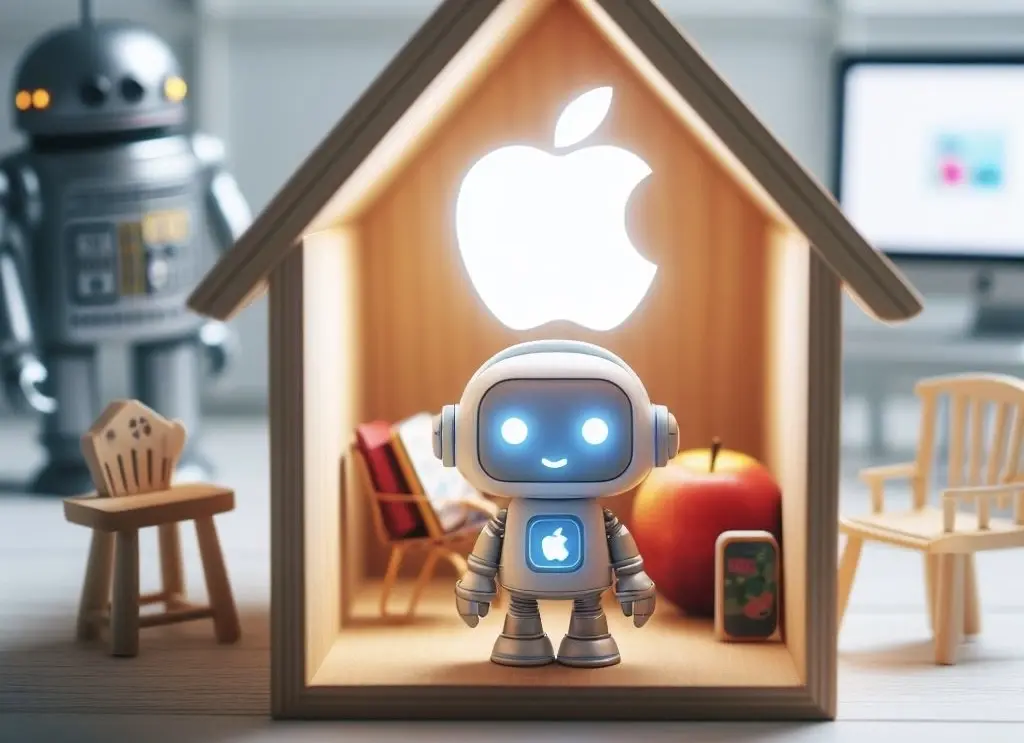 Apple Robot