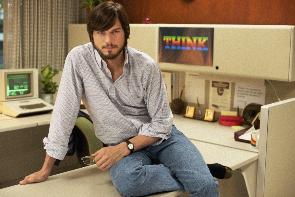 Le Steve Jobs d'Ashton Kutcher est plus rentable que celui de Michael Fassbender