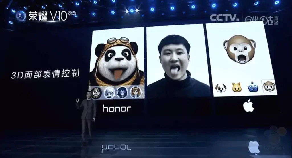 Honor veut entrer dans la ronde des Animojis