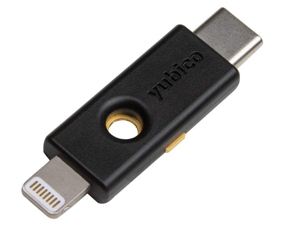 Google améliore le support des clés de sécurité USB/Lightning/NFC sur iOS