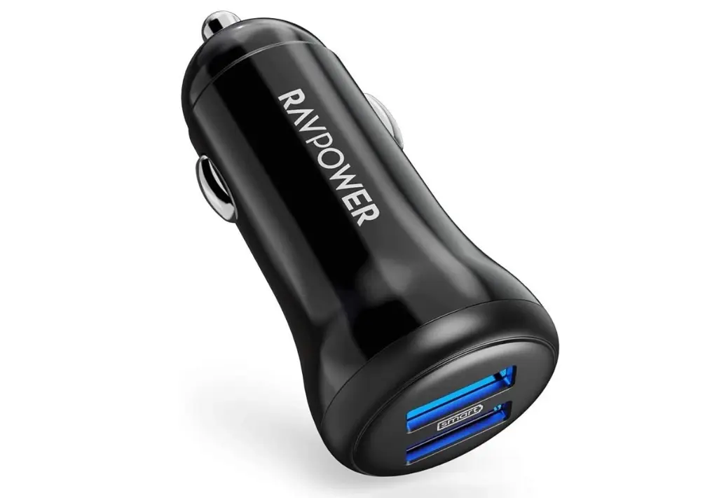 Promos : chargeur voiture 24W 2 USB à 5€, chargeur 30W 2 USB à 11€, 60W 6 USB à 19€