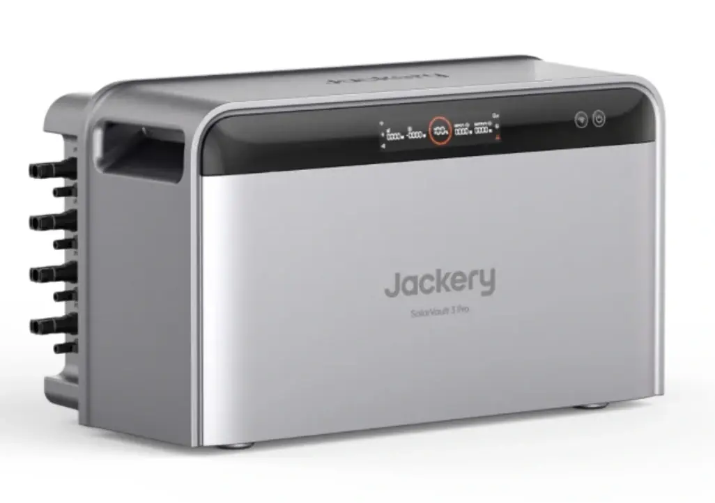 Batteries solaires&nbsp;: la s&eacute;rie SolarVault 3 de Jackery en pr&eacute;commande&nbsp;!