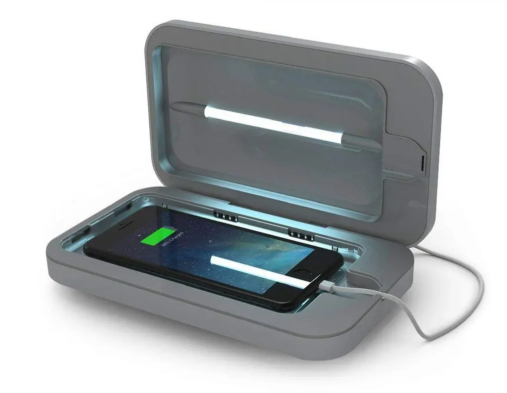 PhoneSoap propose une cabine UV pour désinfecter son iPhone