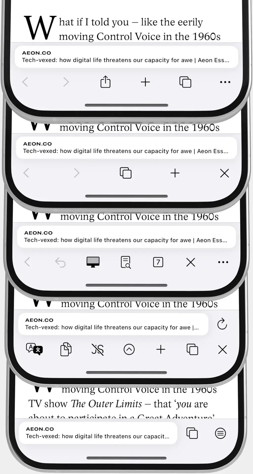 L&rsquo;app iPhone du jour&nbsp;: le navigateur Quiche remplace Safari