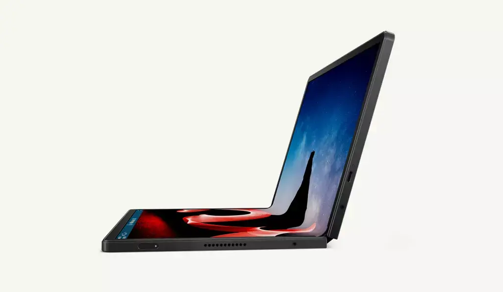 Lenovo présente une version 16" de son PC portable pliable à 3 600€